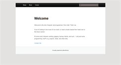 Desktop Screenshot of chrisgalli.com